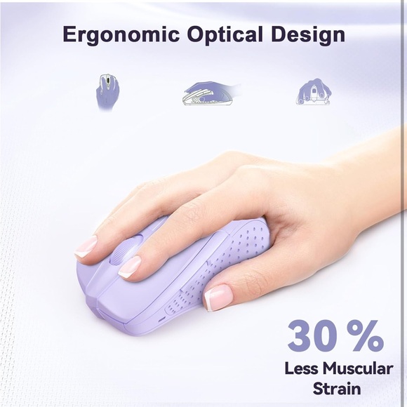 Purple Mouse - Picture 2 of 6